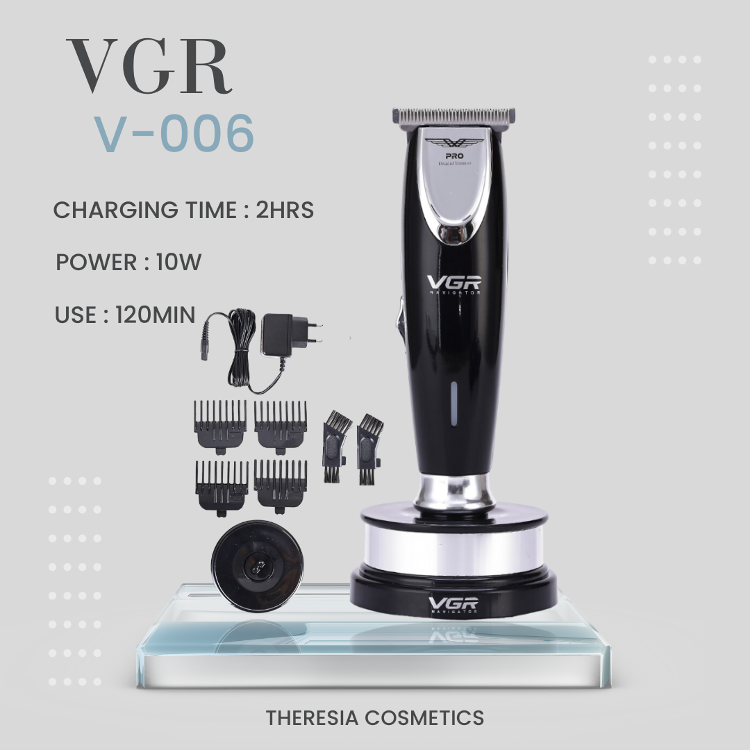 VGR V-006 - Theresia Cosmetics - Barber Machines - Theresia Cosmetics
