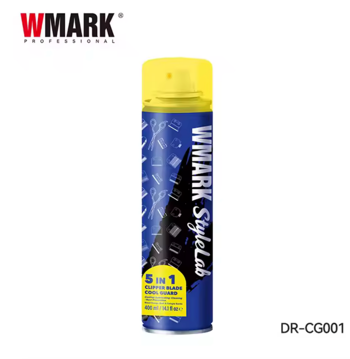 WMARK DR-CG001 400ml 5 in 1 Clipper Blade Spray