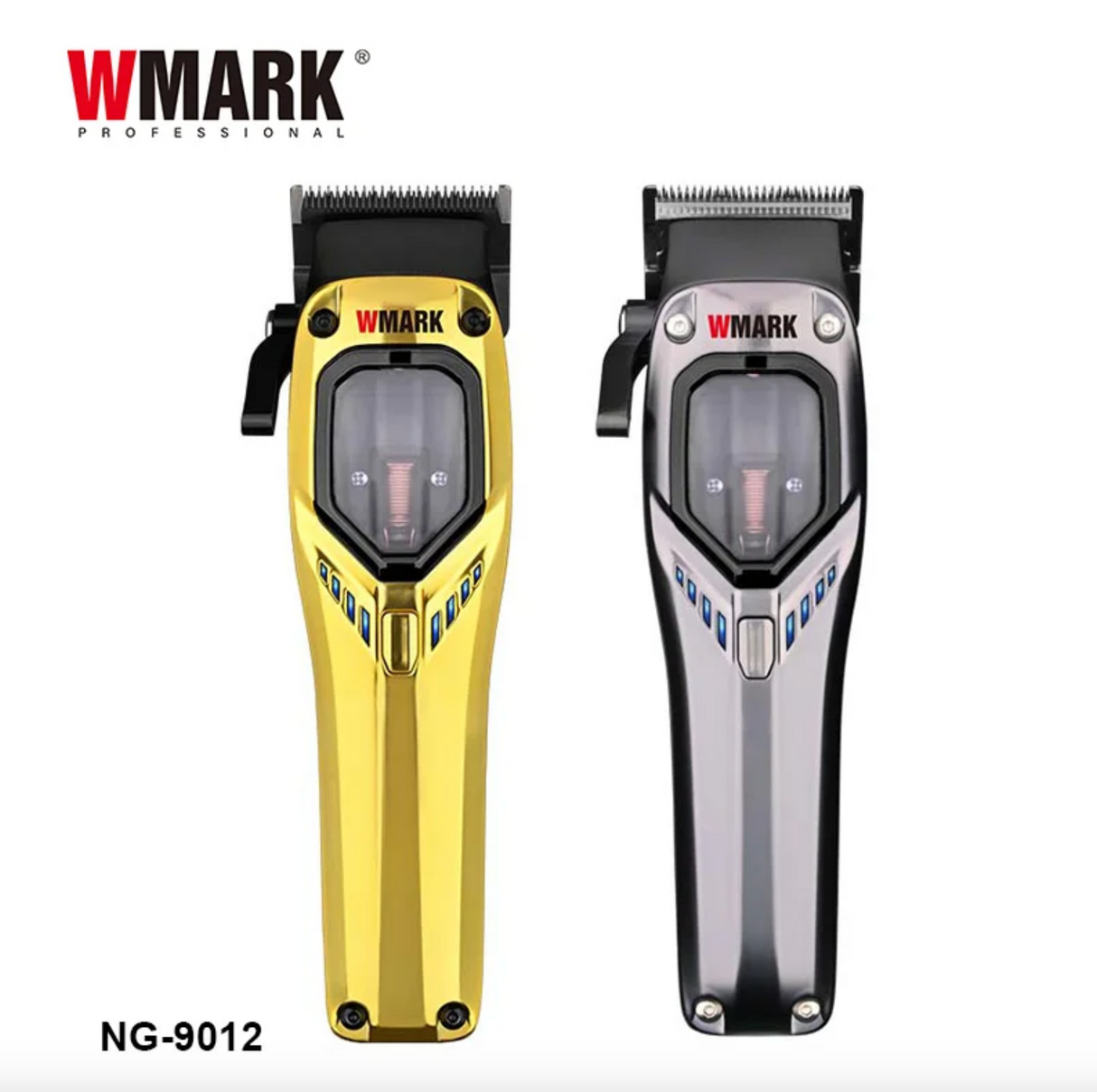 WMARK NG-9012 Max 10800RPM Hair Clipper Trimmer for Barber Salon