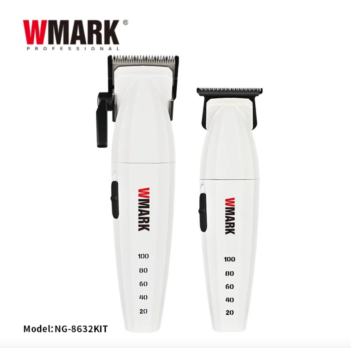 WMARK NG-8632KIT High Speed Motor Hair Clipper Professional kit - 9000 rpm