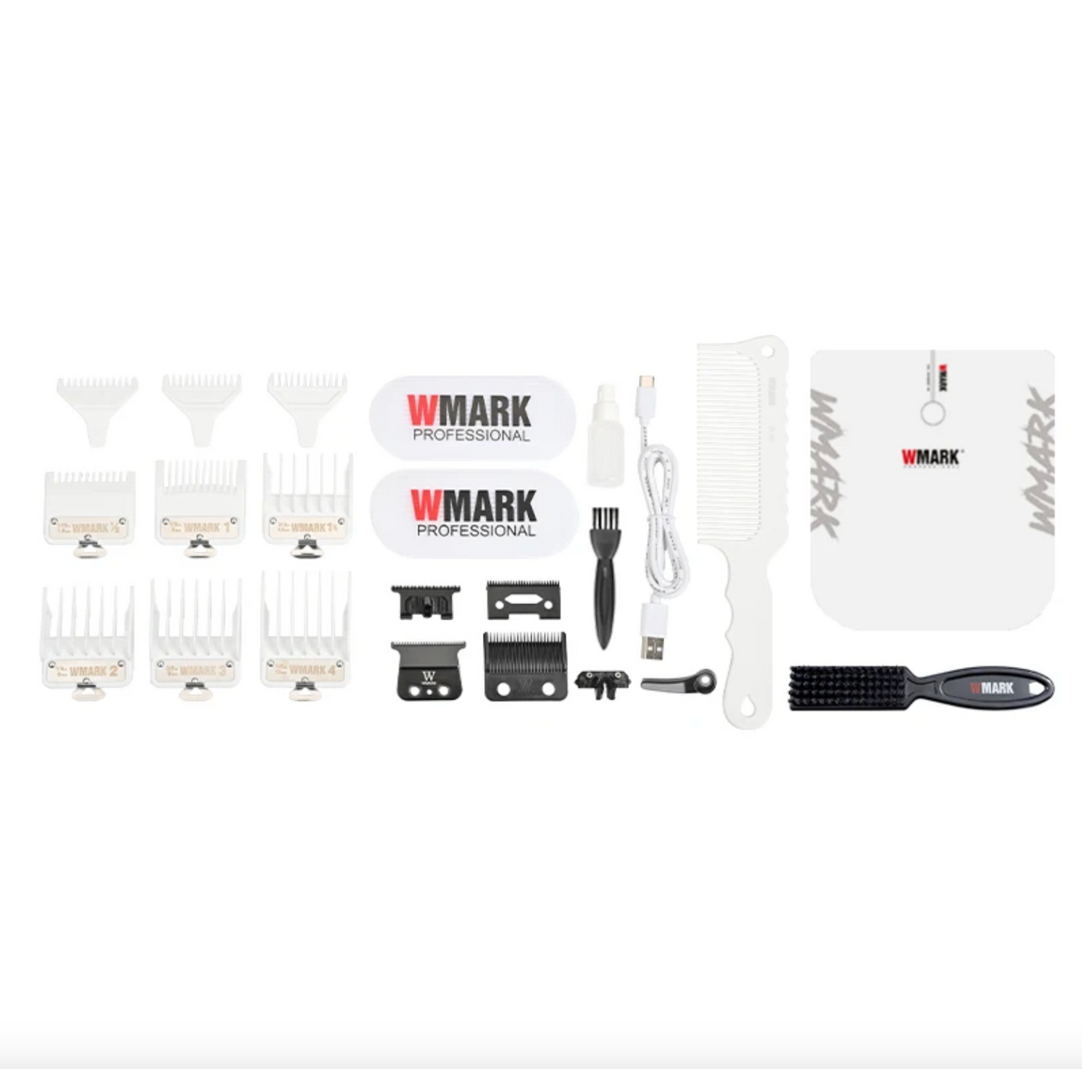 WMARK NG-8632KIT High Speed Motor Hair Clipper Professional kit - 9000 rpm