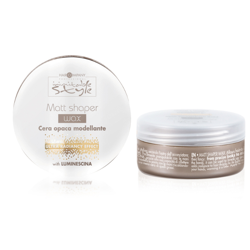 Matt Shaper Wax - Theresia Cosmetics - Hair Wax - Theresia Cosmetics