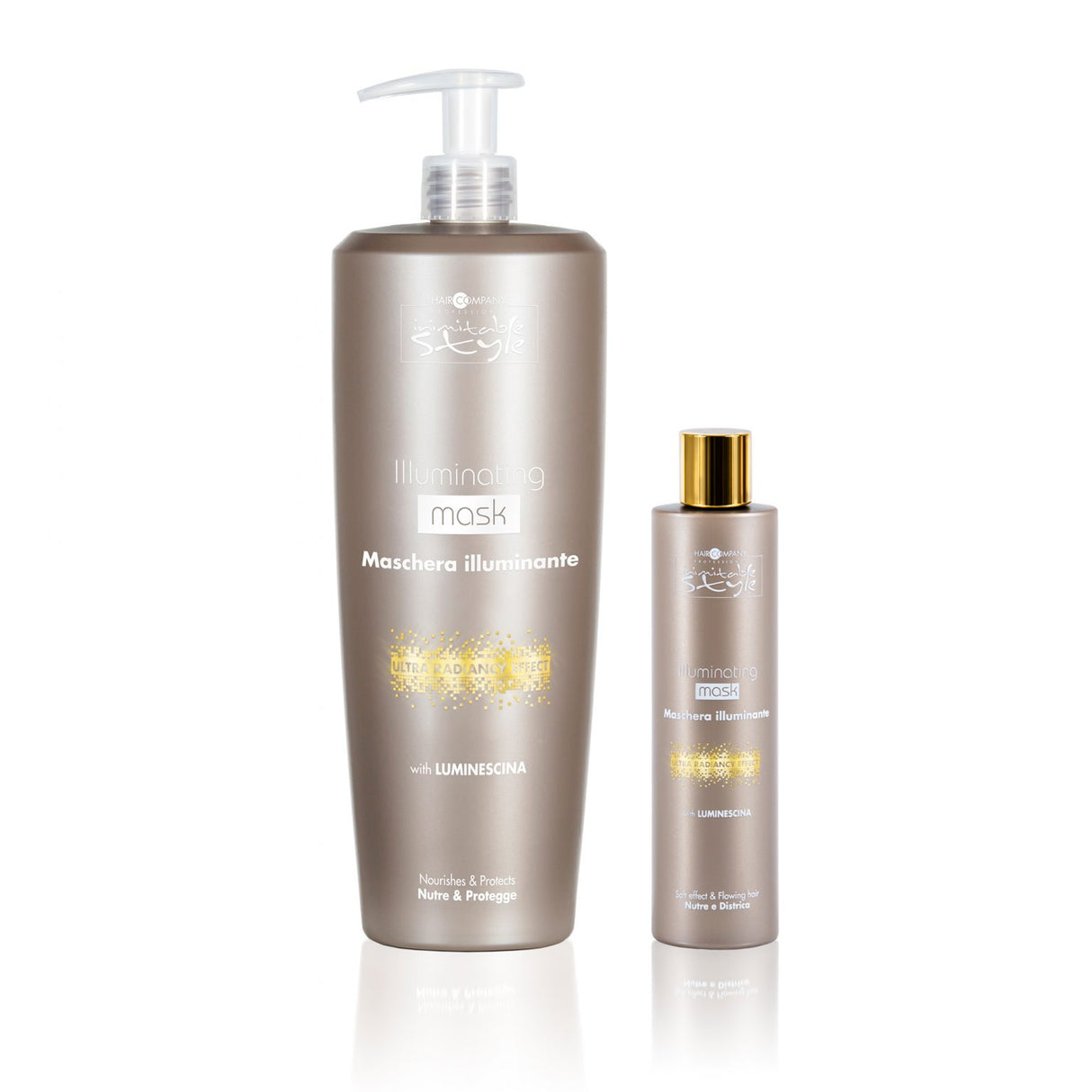 HairCompany Illuminating Mask - Theresia Cosmetics - Hair mask - Theresia Cosmetics