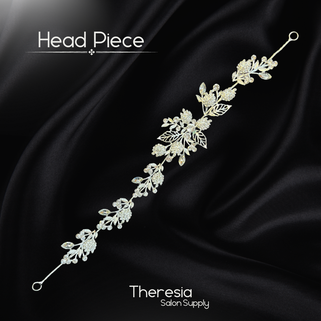 Bride Head Pieces - Theresia Cosmetics - Head Piece - Theresia Cosmetics
