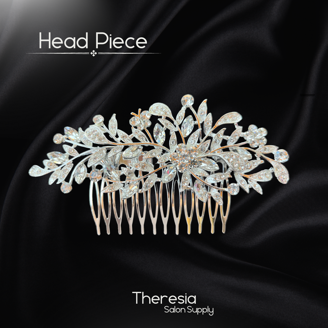 Bride Head Piece - Theresia Cosmetics - Head Piece - Theresia Cosmetics