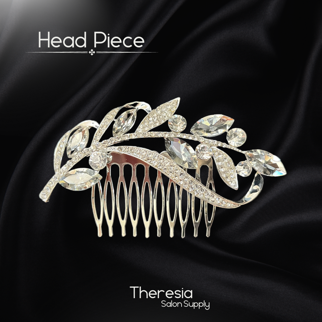 Bride Head Piece - Theresia Cosmetics - Head Piece - Theresia Cosmetics