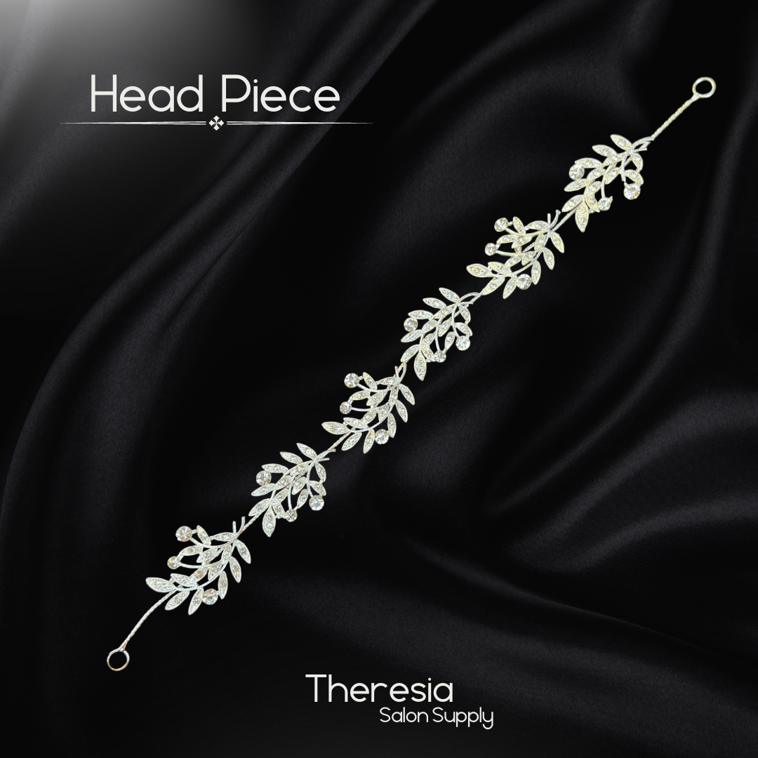 Bride Head Pieces - Theresia Cosmetics - Head Piece - Theresia Cosmetics