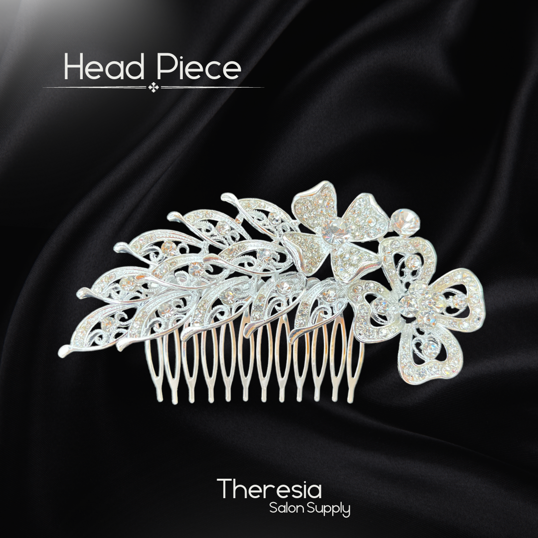 Bride Head Piece - Theresia Cosmetics - Head Piece - Theresia Cosmetics