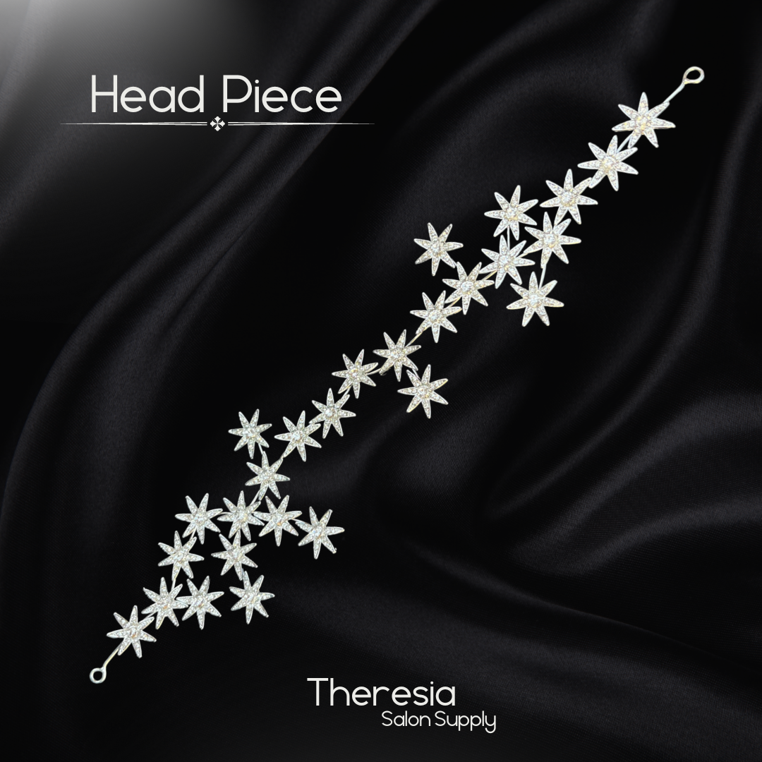 Bride Head Pieces - Theresia Cosmetics - Head Piece - Theresia Cosmetics