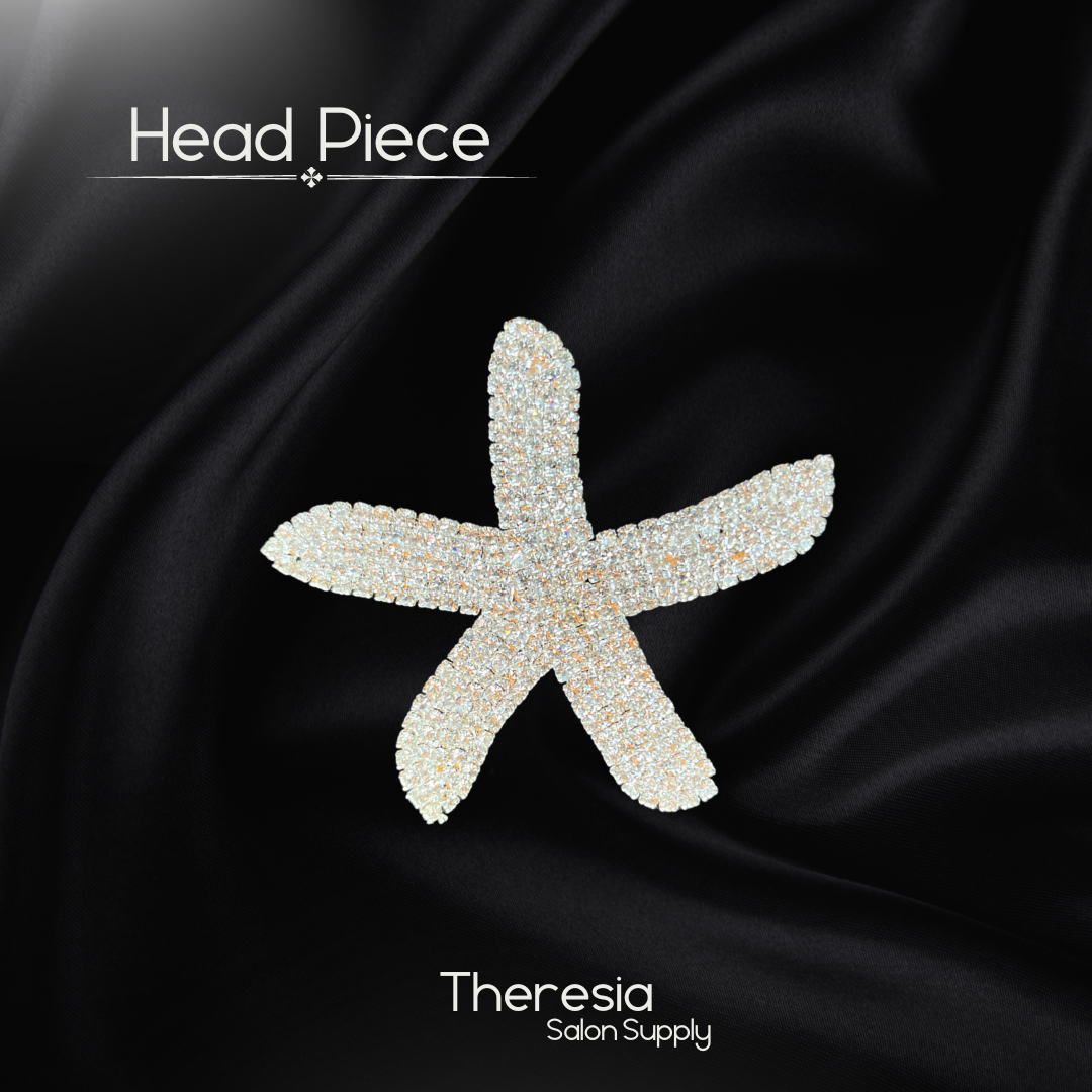 Bride Head Piece - Theresia Cosmetics - Head Piece - Theresia Cosmetics