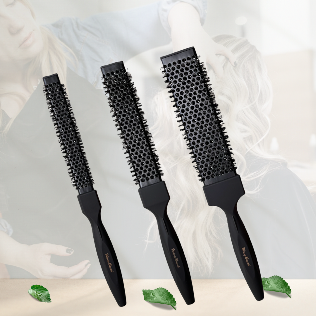 Rectangular Wavy Brush - Theresia Cosmetics - Theresia Cosmetics