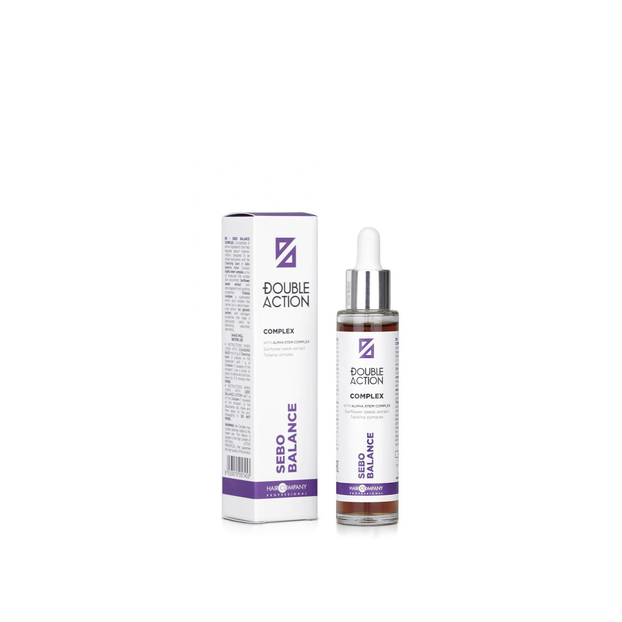 Sebo-Balance Complex - Theresia Cosmetics - Hair Complex - Theresia Cosmetics