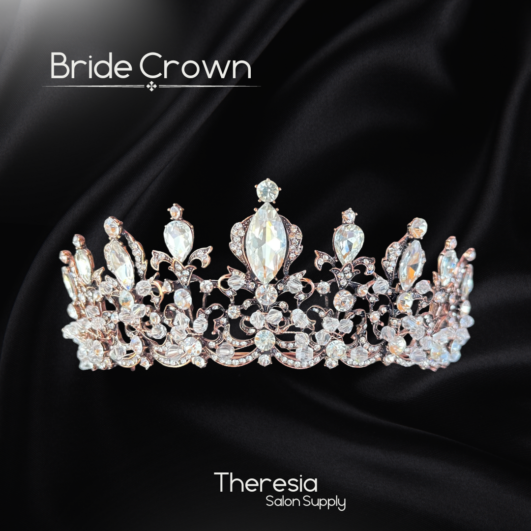 Bride Crown - Theresia Cosmetics - bride crown - Theresia Cosmetics
