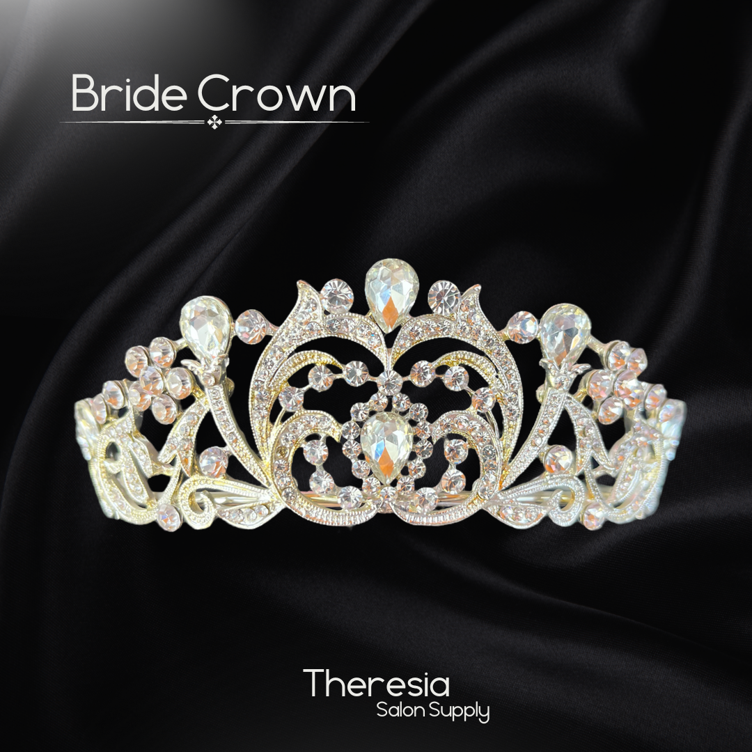 Bride Crown - Theresia Cosmetics - bride crown - Theresia Cosmetics