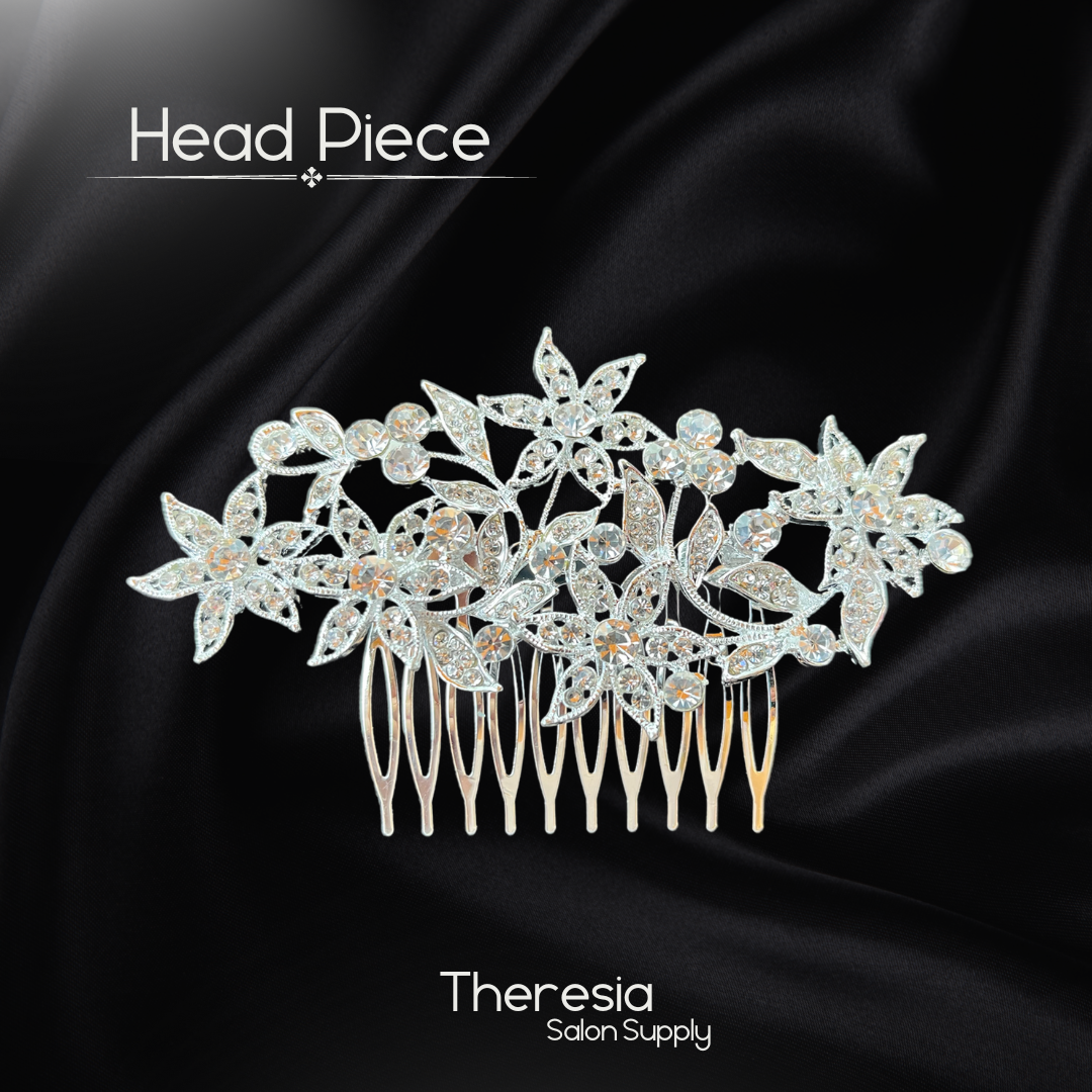Bride Head Piece - Theresia Cosmetics - Head Piece - Theresia Cosmetics