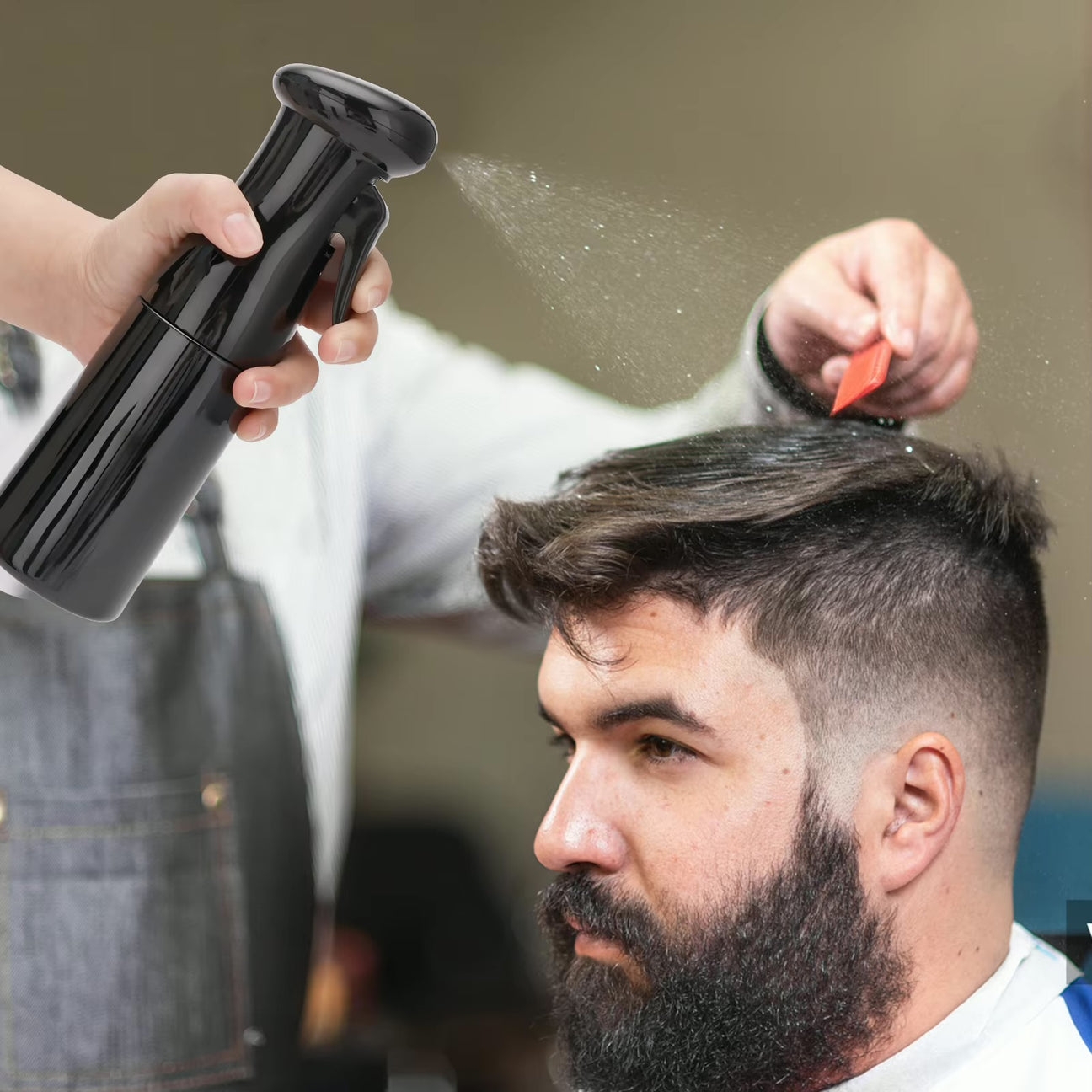 Barber WaterSpray