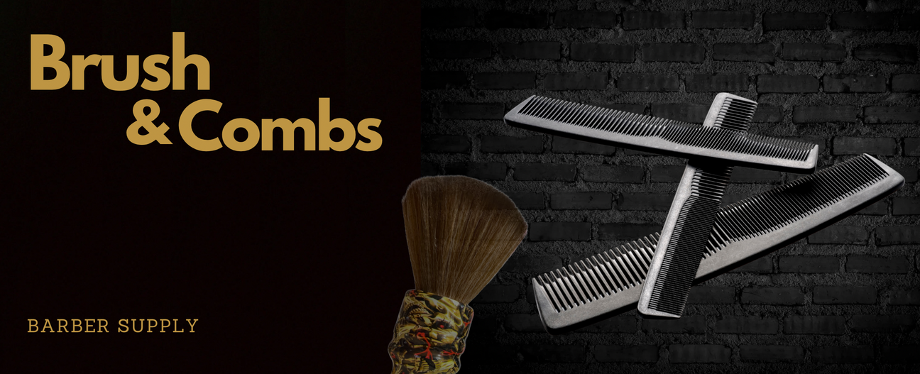 Barber Brush & combs