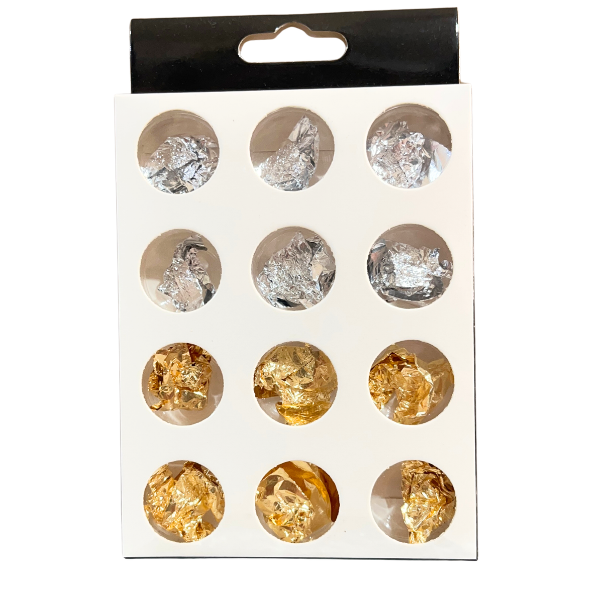 Nail Art Leaf Foil Pack