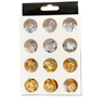 Nail Art Leaf Foil Pack