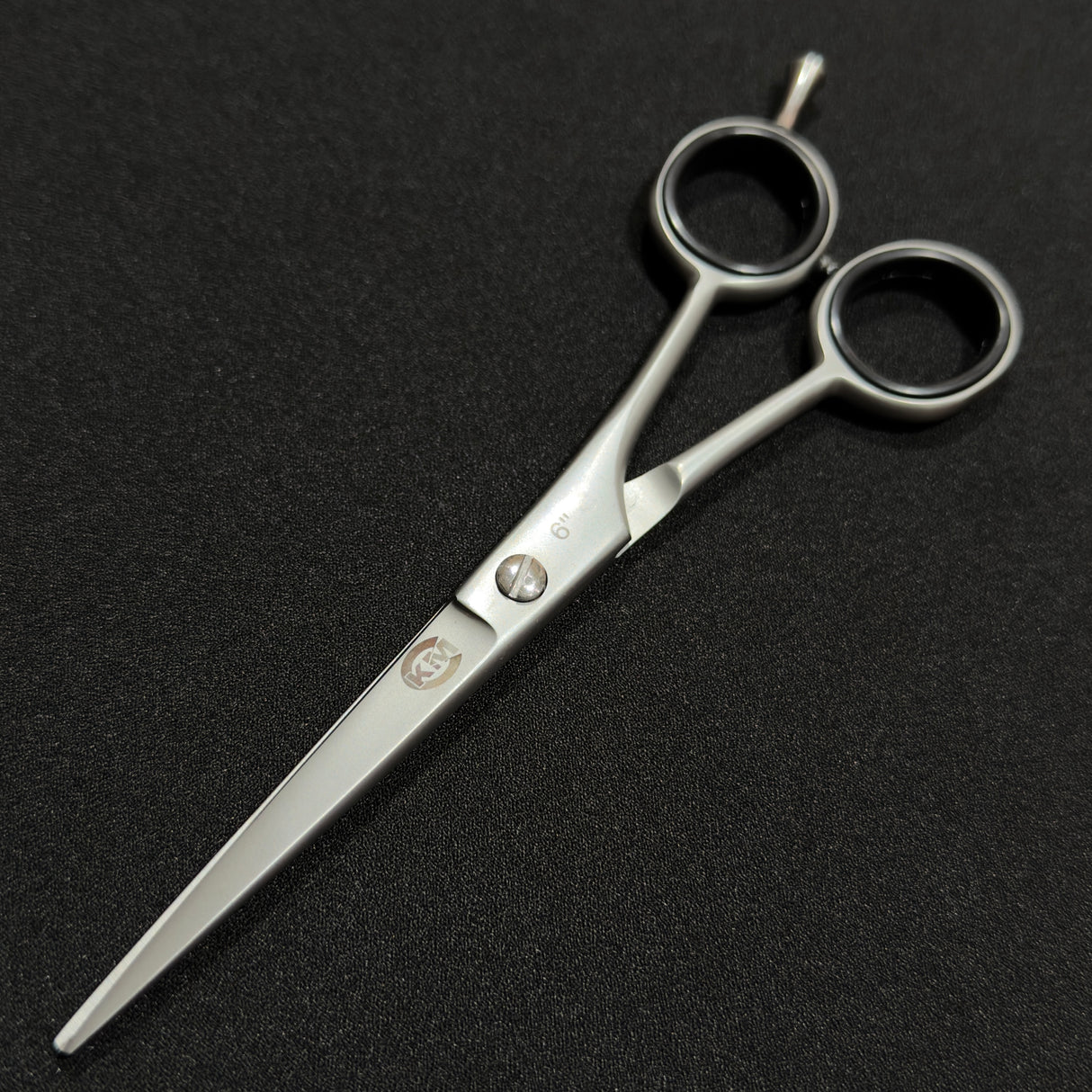 KM Silver professional 6” Salon Scissor