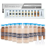 BB Glow Starter Kit – Anti-Aging Serum & Pigments Set with Niacinamide & Peptides (10 x 5ml)