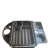 Salon BarberShop Gold & Black Trolley