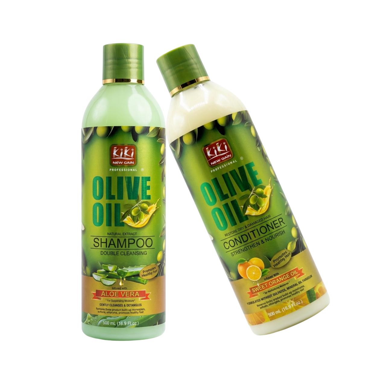 Shampoo / Conditioner - KiKi NewGain 500ml