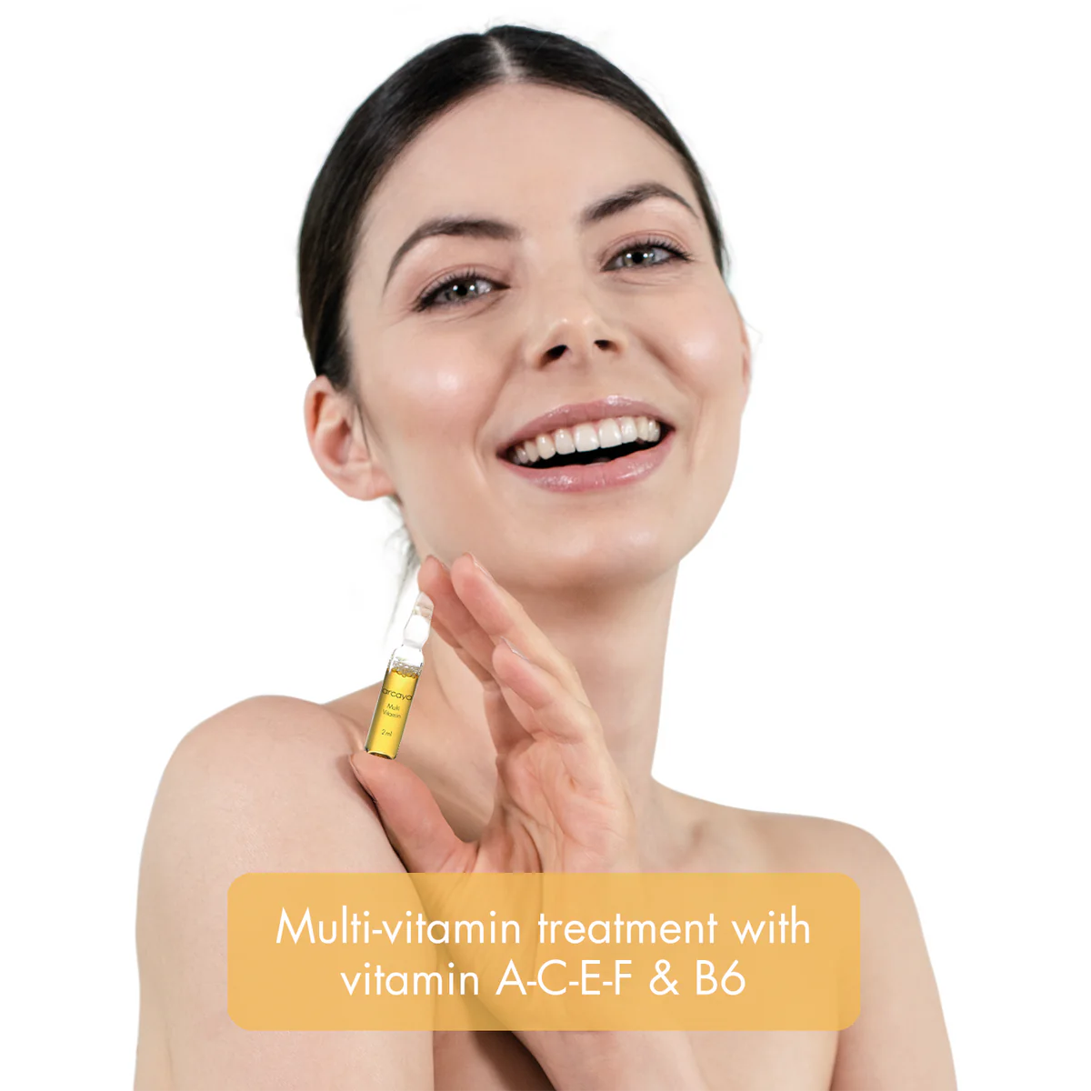 Arcaya Multi-Vitamin Ampoule Pack - Vitamin A-C-E, F and B6 for intensive immune protection of the skin