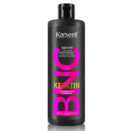 Karseell Brazilian Keratin Treatment Complex Blowout Collagen BIotin Organic Care-500ml - Theresia Cosmetics - hair straightener - Theresia Cosmetics