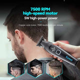 Kemei KM-1747 Cordless Beard & Hair Trimmer
