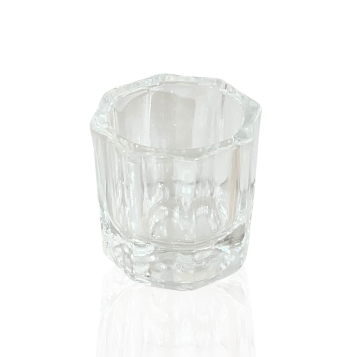 Nail Small Glass Dapen Mixing Bowl Tool