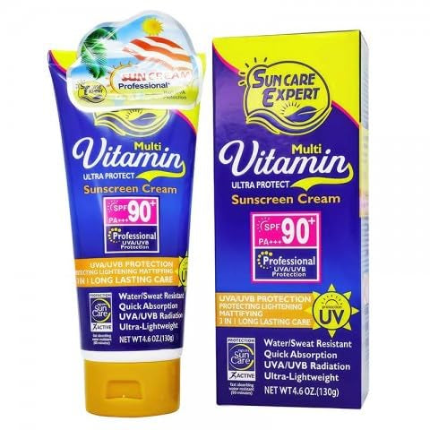 Sun Care Expert Multi Vitamin SPF 90+ РА+++,130 g