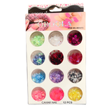 Nail Art Leaf Foil Pack