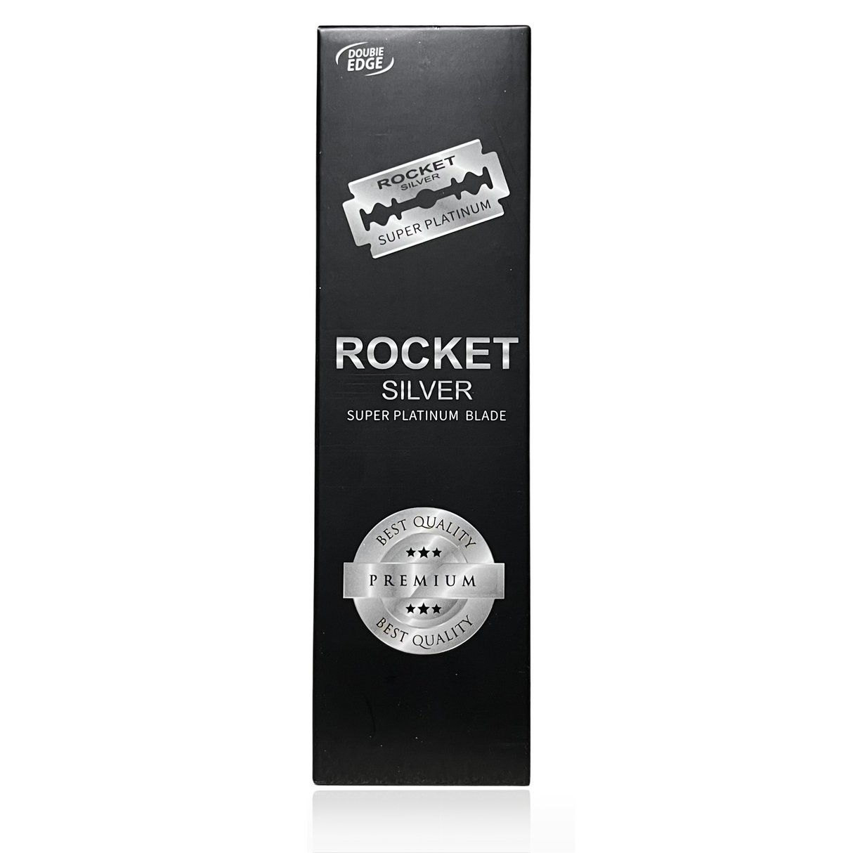 Rocket Super Platinum Barber Razor Pack of (20x5)
