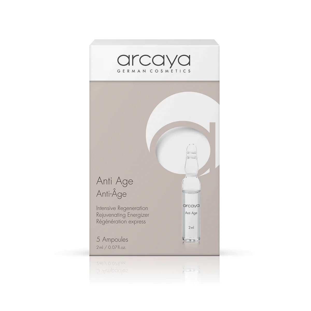 Arcaya Anti-Age Ampoule Pack - Anti-Wrinkle Serum,Firming, Elasticity, Vegan & Natural