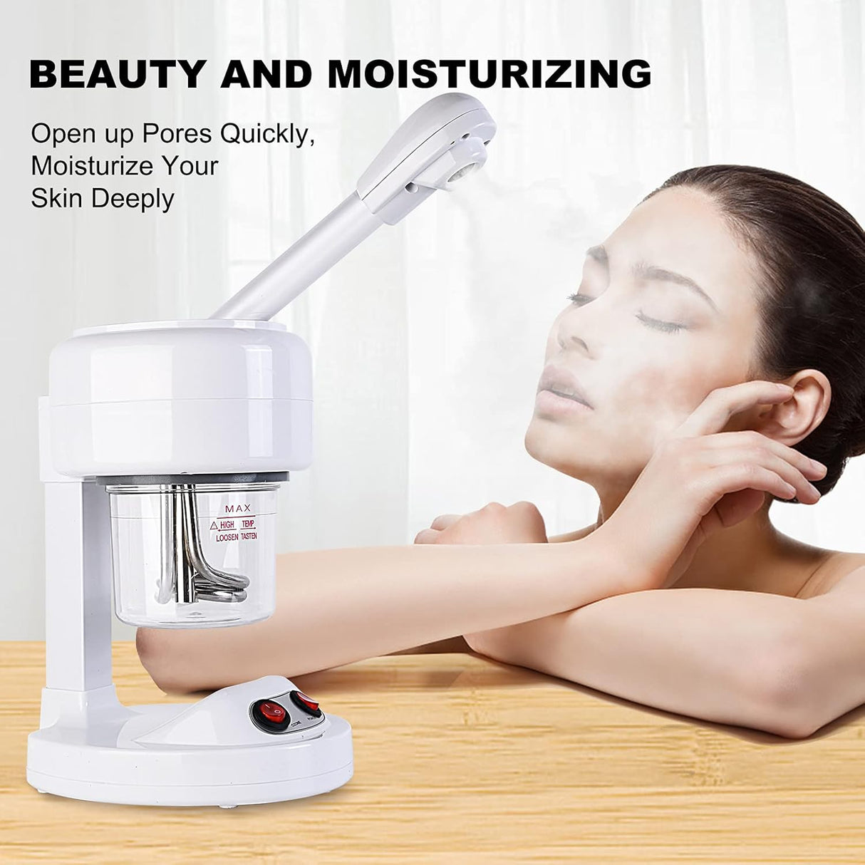 Mini Ozone Facial Steamer for Salon, Spa & Personal Care