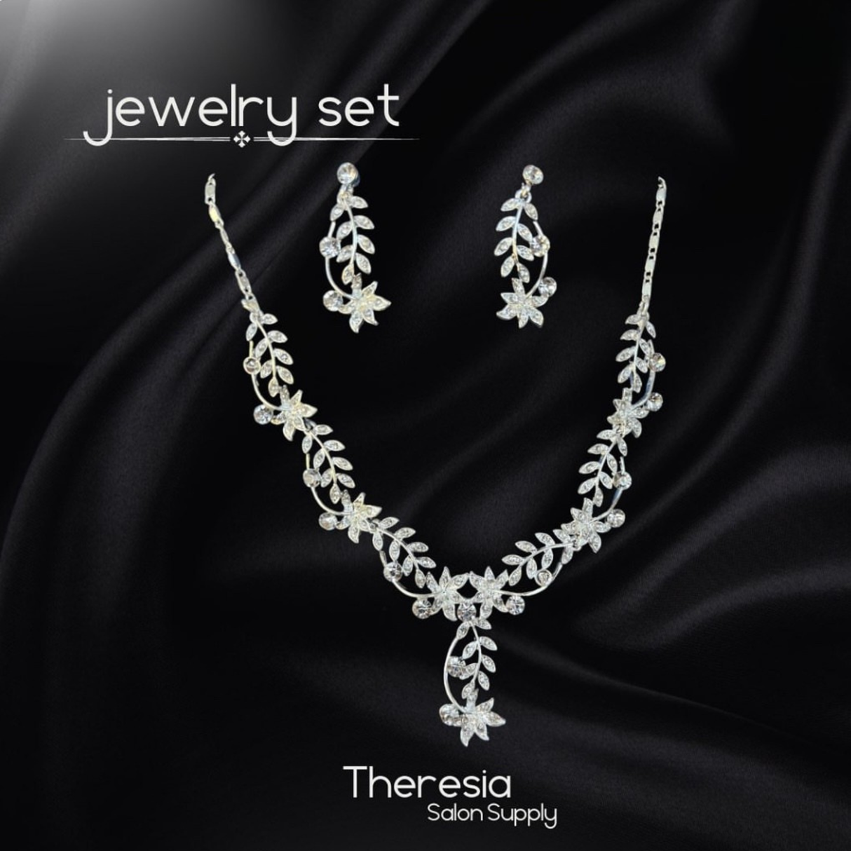 Jewelry Set Swarovski Model JSS21