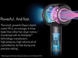 Dyson Supersonic™ Hair Dryer (Iron & Fuschia)