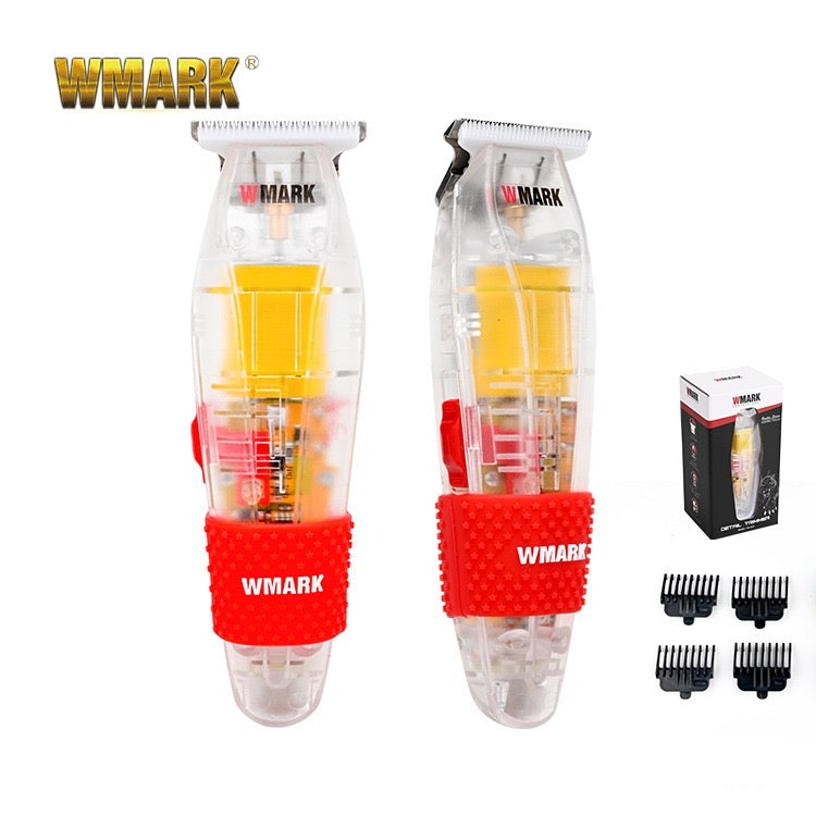 Wmark NG-202 Hair Transparent Trimmer