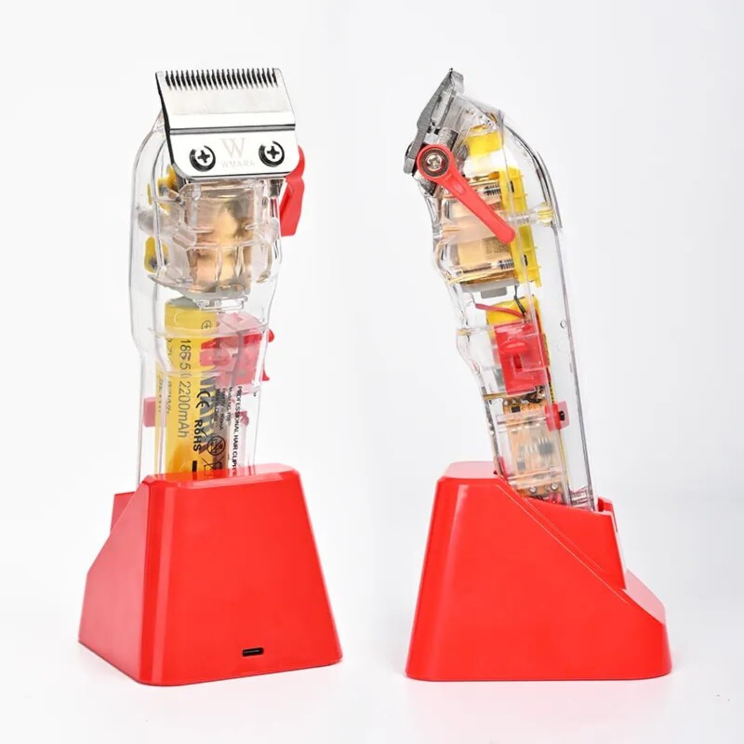 プロ用バリカン 美容師 理容師WMARK NG-108PRO バリカン Wmark NG-108 Pro - Magnetic motor Hair Clipper – Theresia