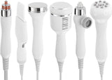 7-in-1 Hydro Facial Machine – Skin Care Spa Device with LED Mask, 7” LCD, RF Lifting & H2O2 Oxygen Technology