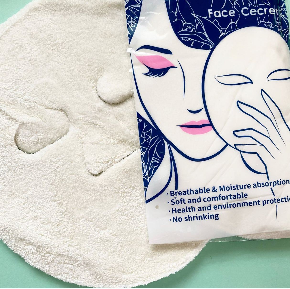 Face Towel Mask – Reusable