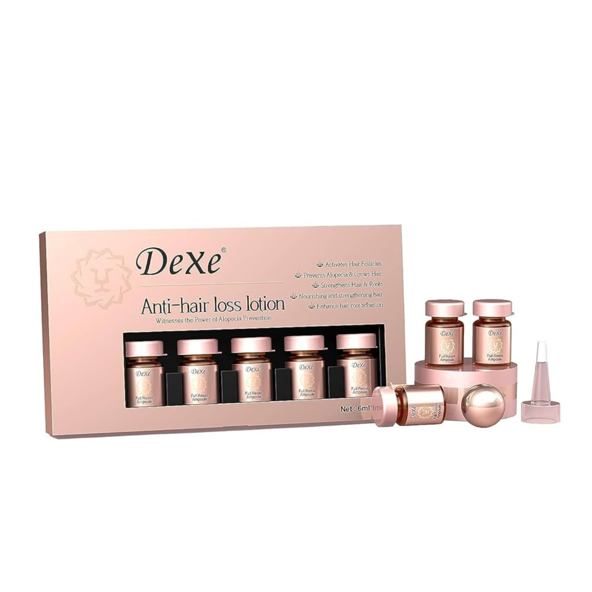 Dexe Anti-hair Loss lotion 6ml*10