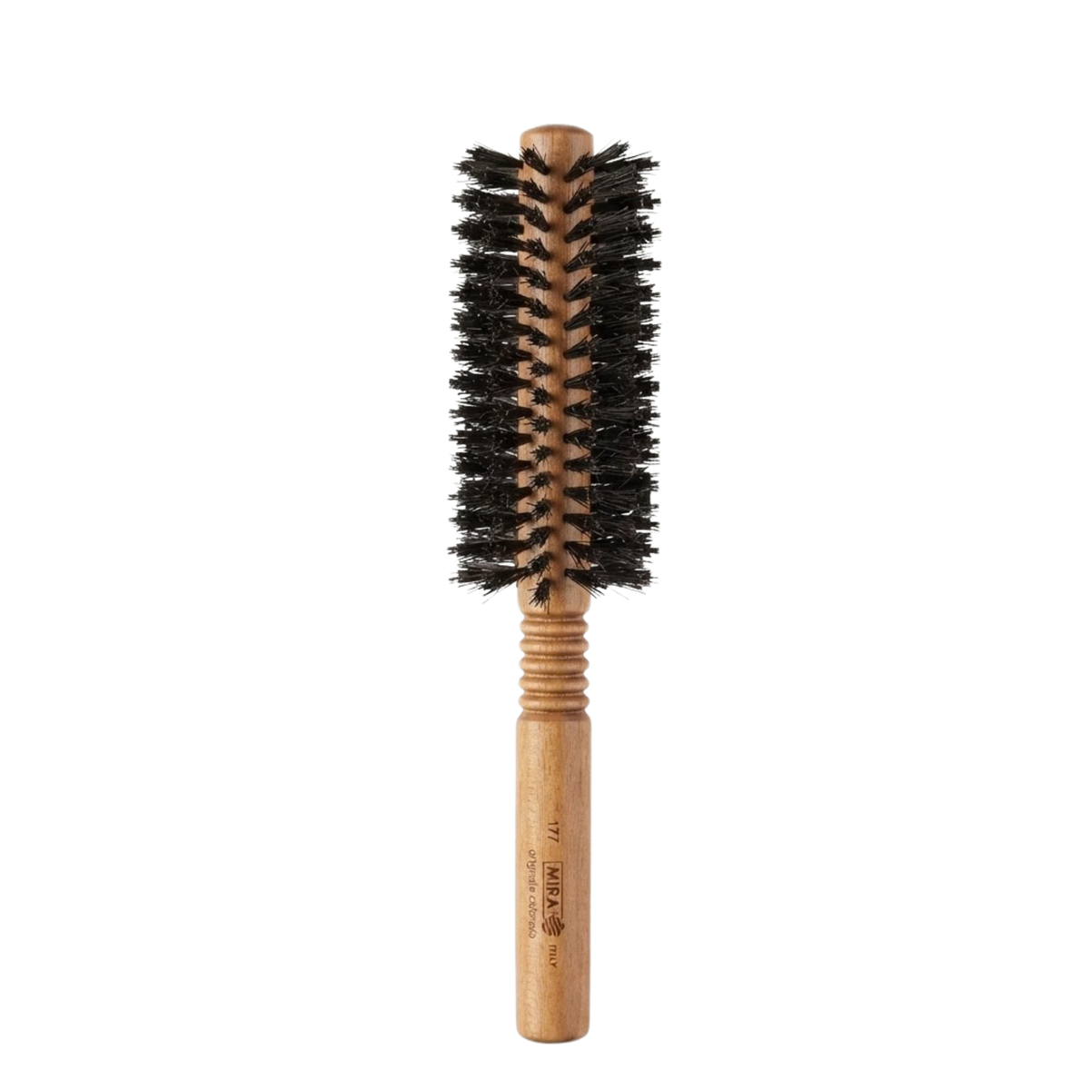 Mira Wooden Rounded Hair Brush -