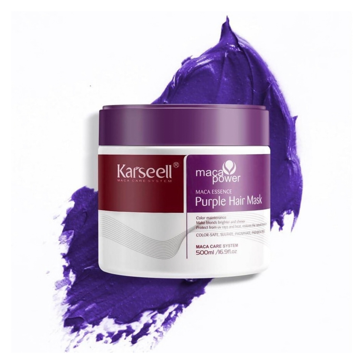 Karseell Purple Hair Mask 500ml