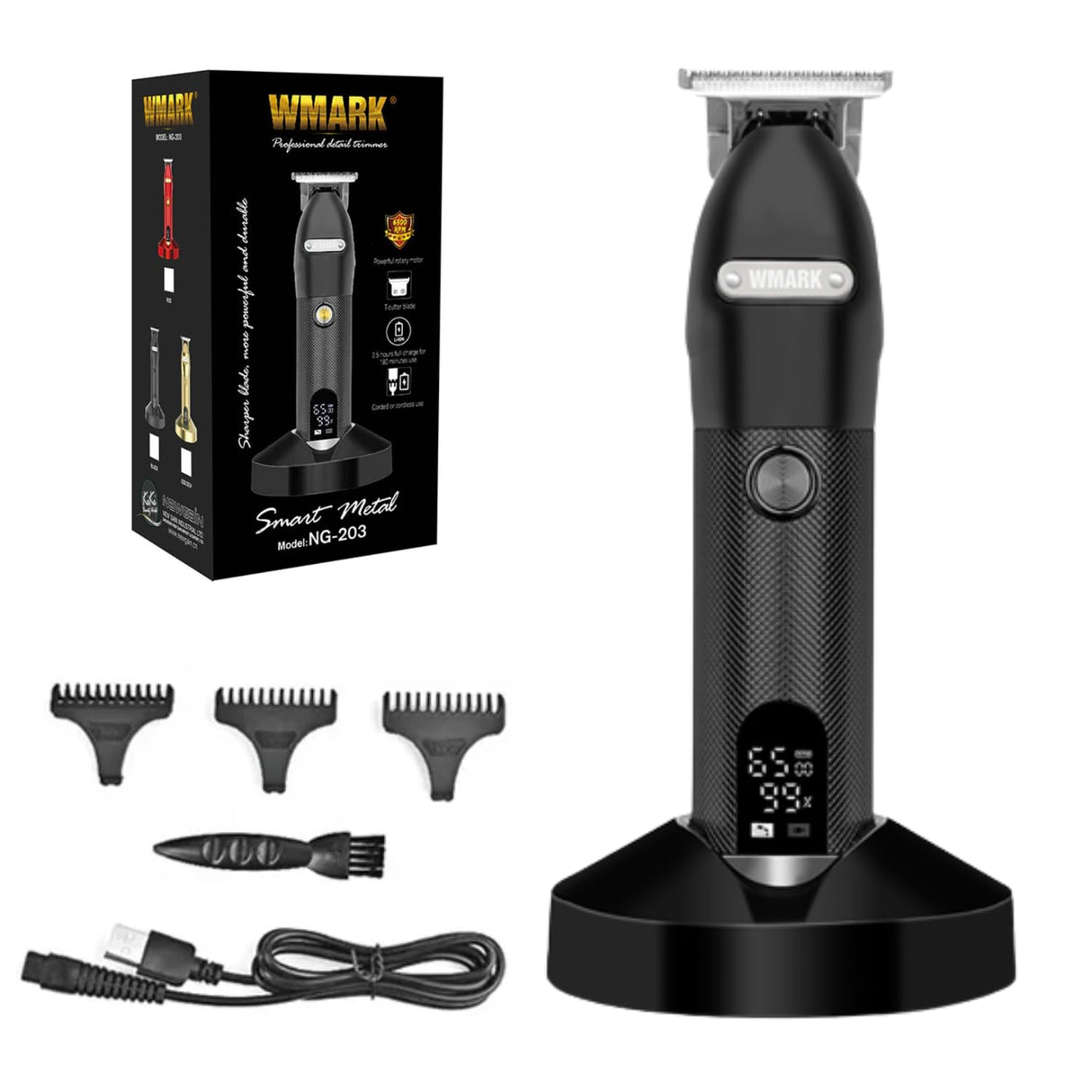 Wmark NG-203 Salon use Hair Trimmer