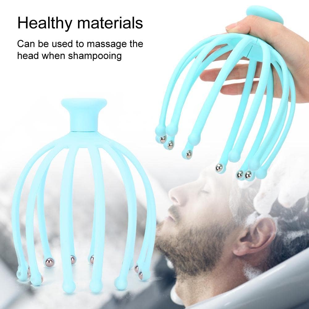 Manual Head Scalp Massager Stress Relief