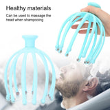 Manual Head Scalp Massager Stress Relief