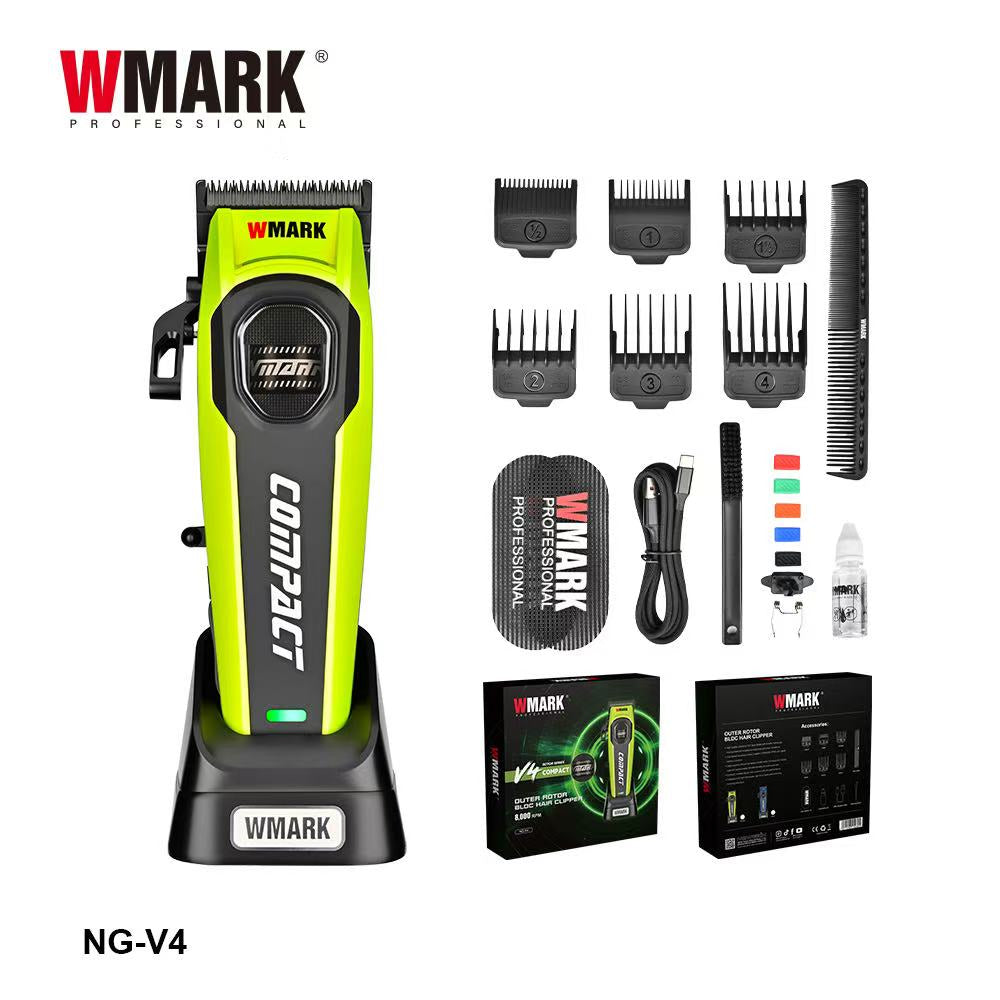 WMARK NG-V4 Outer Rotor BLDC Hair Clipper - 8000RPM