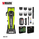 WMARK NG-V4 Outer Rotor BLDC Hair Clipper - 8000RPM